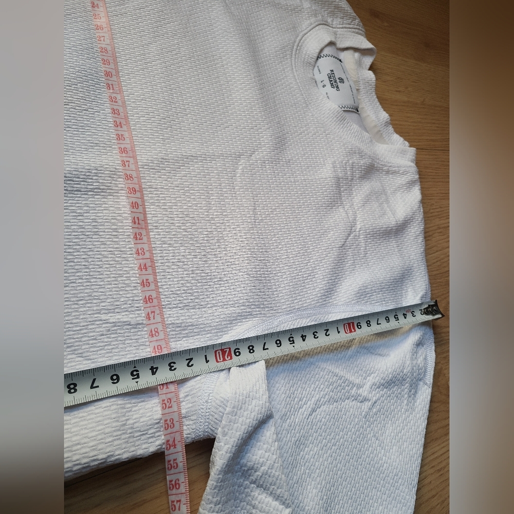 Reigning Champ White Solotex shirt